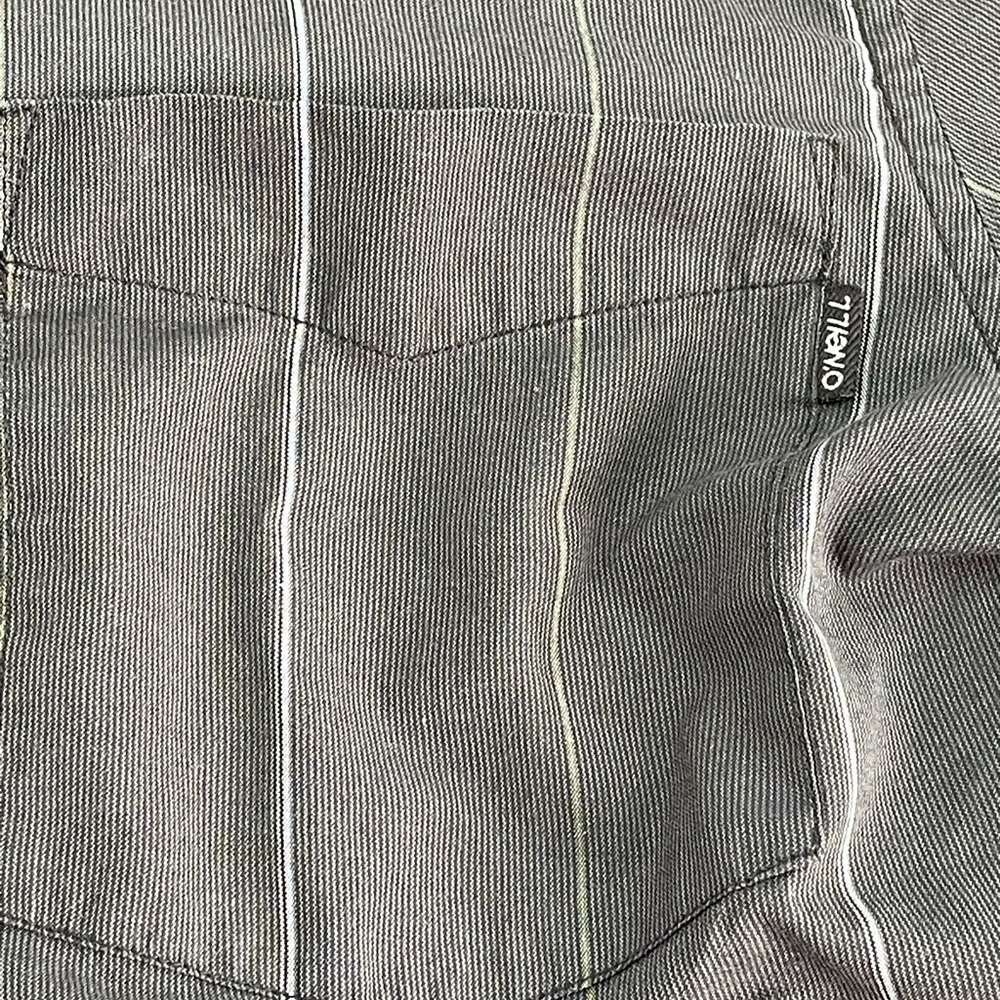 O’Neill s/s striped button shirt Men’s Small - Picture 12 of 12